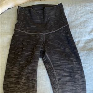 Lululemon Wunder Tight High Rise Ombré leggings